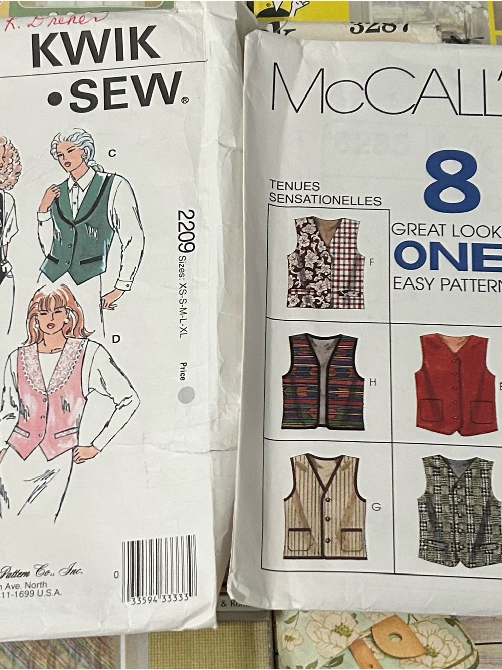 Sewing Pattern Bundle - Picture 4 of 4